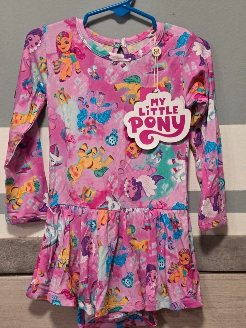 Bums & Roses My Little Pony Twirl Dress